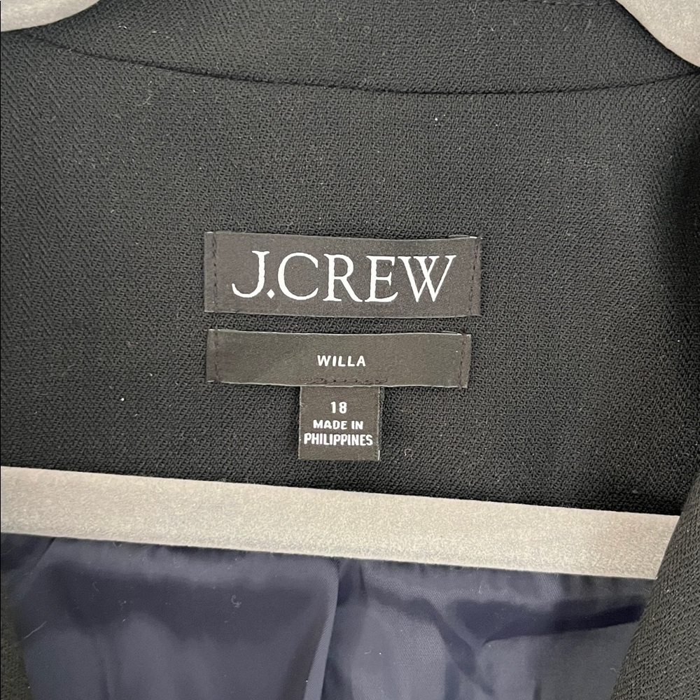 JCREW Willa blazer in Italian city wool blend - Picture 7 of 12